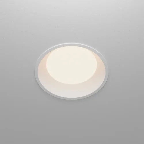 Светильник точечный ЛЕД CLT 529C105 WH 4000K Crystal Lux белый на 1 лампу, основание белое в стиле минимализм круглый фото 2 Светильник точечный ЛЕД CLT 529C105 WH 4000K Crystal Lux белый на 1 лампу, основание белое в стиле минимализм круглый фото 2