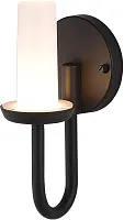Настенный светильник LED уличный Candle SL9539.701.01 ST-Luce уличный IP54 серый на 1 лампу, плафон белый в стиле хай-тек современный LED