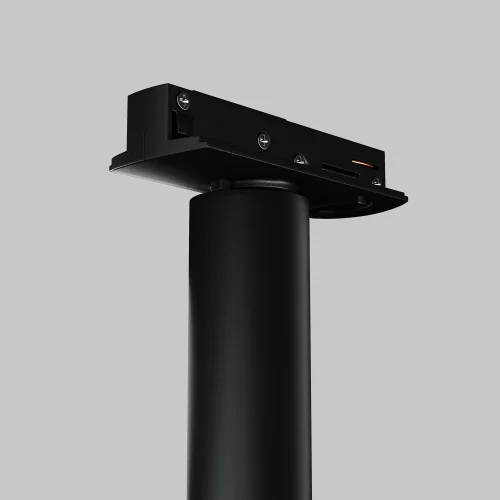Трековый светильник LED Single phase track system Unity TR142-1-6W3K-B Maytoni чёрный для шинопроводов серии Single phase track system Unity чёрный фото 8