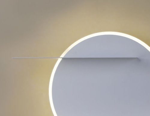 Бра LED FW102 Ambrella light белый на 1 лампа, основание белое в стиле хай-тек  фото 3