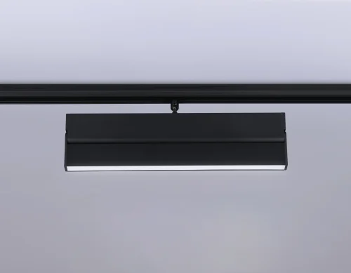 Трековый светильник магнитный LED Magnetic GL4066 Ambrella light чёрный для шинопроводов серии Magnetic фото 3