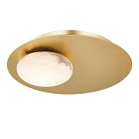 Бра LED Murmel 4556-1W Favourite золотой 1 лампа, основание золотое в стиле современный отражённый свет