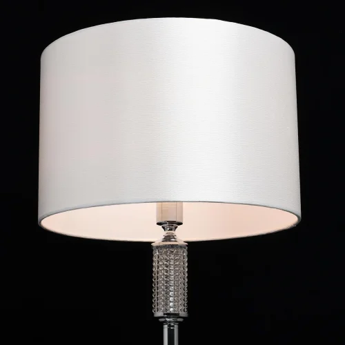 Торшер Онтарио 692041601 MW-Light  белый 1 лампа, основание хром в стиле классический
 фото 3