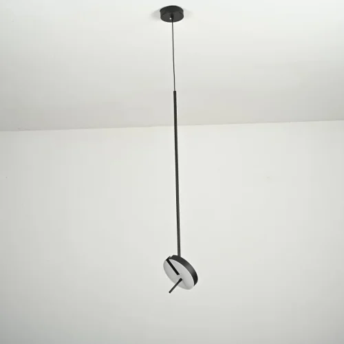 Светильник подвесной LED Talk 151697-26 ImperiumLoft чёрный 1 лампа, основание чёрное в стиле современный хай-тек  фото 10