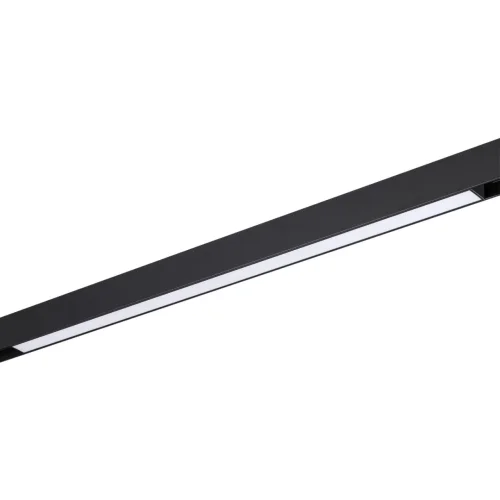 Трековый токопроводящий светильник LED с переключателем цветовой темперетуры Vector 359940 Novotech чёрный для шинопроводов серии Vector чёрный фото 6