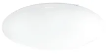 Светильник потолочный LED LED GIRON 93297 Eglo белый 1 лампа, основание белое в стиле минимализм современный 