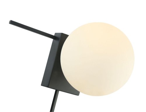 Бра Glare 2823-1W Favourite белый на 1 лампа, основание чёрное в стиле современный  фото 3