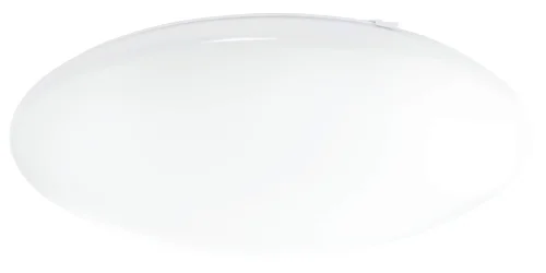 Светильник потолочный LED LED GIRON 93297 Eglo белый на 1 лампу, основание белое в стиле минимализм современный 