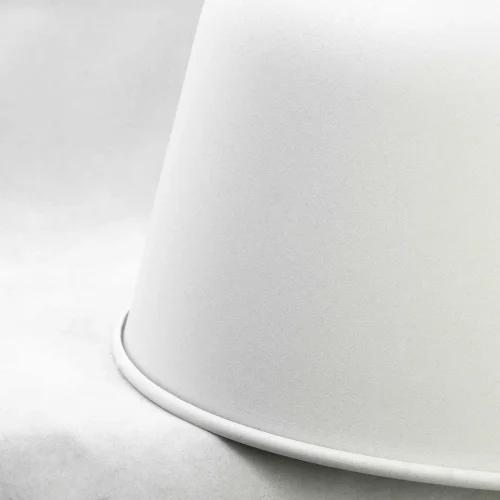 Светильник подвесной лофт LSP-8043 Lussole белый 1 лампа, основание белое в стиле лофт  фото 4