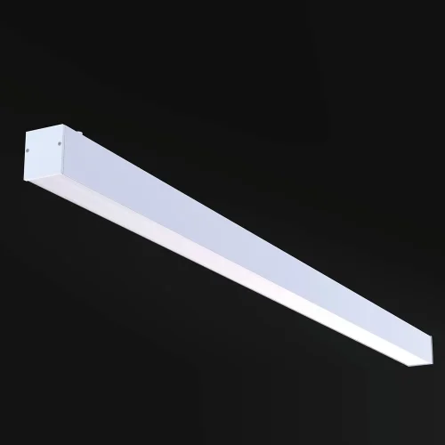 Светильник офисный потолочный LED Office Pro Led 10216-NW Nowodvorski размеры *60*1500 мм, нейтральный белый 4000К, 5250 лм, мощность 40 вт, на 18 кв.м фото 3
