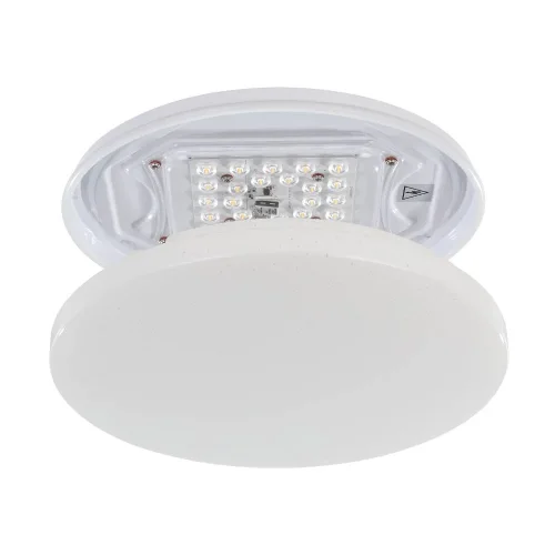 Светильник потолочный LED Frania-S 900619 Eglo белый на 1 лампу, основание белое в стиле современный фото 4