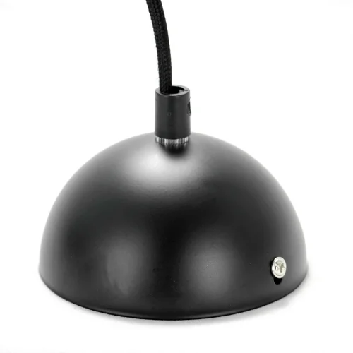 Светильник подвесной Beijing GRLSP-8131 Lussole чёрный 1 лампа, основание чёрное в стиле современный  фото 6