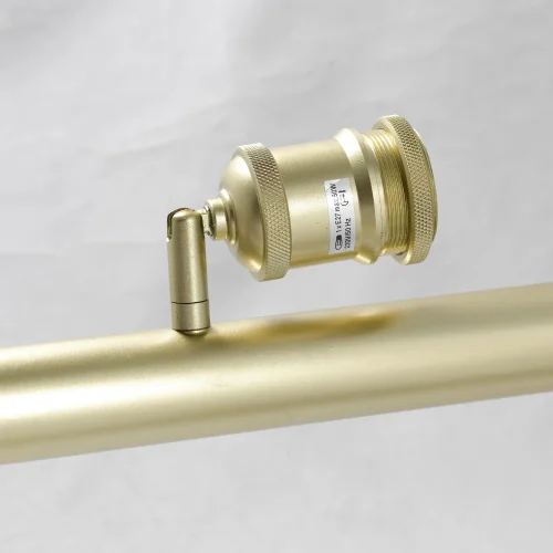 Светильник потолочный LSP-8169 Lussole без плафона 5 ламп, основание матовое золото в стиле современный  фото 4