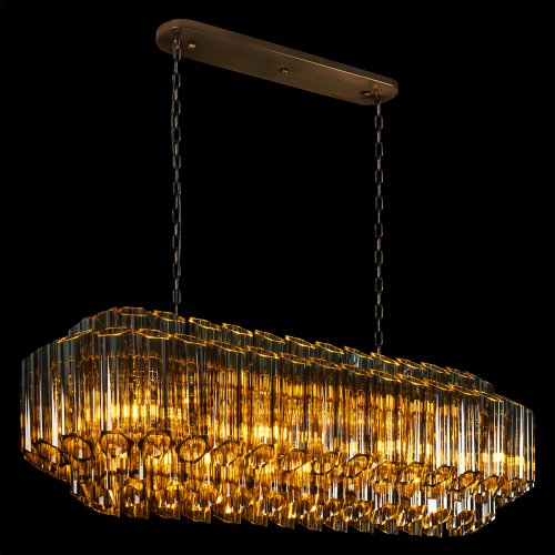 Люстра подвесная Селебрейшн / Celebration 10579/1000R Smoke LOFT IT дымчатая на 14 ламп, основание бронзовое в стиле современный фото 2 Люстра подвесная Селебрейшн / Celebration 10579/1000R Smoke LOFT IT дымчатая на 14 ламп, основание бронзовое в стиле современный фото 2
