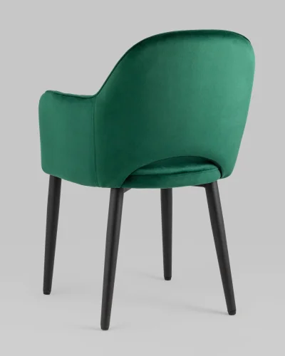 Стул Венера диамант NEW, велюр изумрудный NP УТ000037247 Stool Group, /, ножки//чёрный, размеры - *820***585*645 фото 5