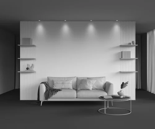 Светильник точечный LED Round DL058-7W2.7K-TRS-W Maytoni белый на 1 лампу, основание белое в стиле современный хай-тек круглый для затирки фото 8