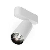 Трековый светильник LED Magnetic track system Radity TR103-1-12W4K-M-W Maytoni белый для шинопроводов серии Magnetic track system Radity белый