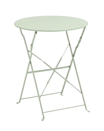 Комплект стола и двух стульев Бистро, светло-зеленый УТ000036325 Stool Group фото 4