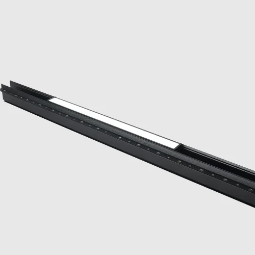 Светильник трековый магнитный CLT 0.33 001 12W BL M TUYA Crystal Lux чёрный для шинопроводов серии Space Smart Home чёрный фото 4