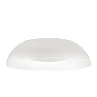 Светильник потолочный LED Cappello 10229 White LOFT IT белый 1 лампа, основание белое в стиле современный 