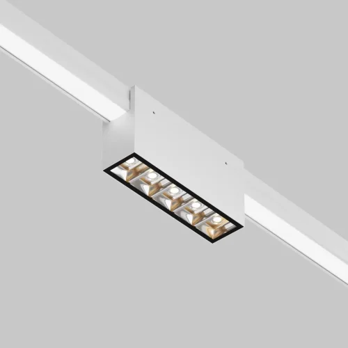 Трековый светильник LED уличный Points O-TR01-2-S-10WW3K Maytoni белый для шинопроводов серии Points белый фото 2