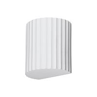 Бра Yeso 371015 Novotech белый на 1 лампу, основание белое в стиле классический арт-деко минимализм скандинавский современный Бра Yeso 371015 Novotech белый на 1 лампу, основание белое в стиле классический арт-деко минимализм скандинавский современный