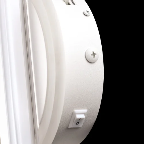 Бра с выключателем LED Trent CL203520 Citilux белый на 1 лампу, основание белое в стиле современный хай-тек минимализм фото 2