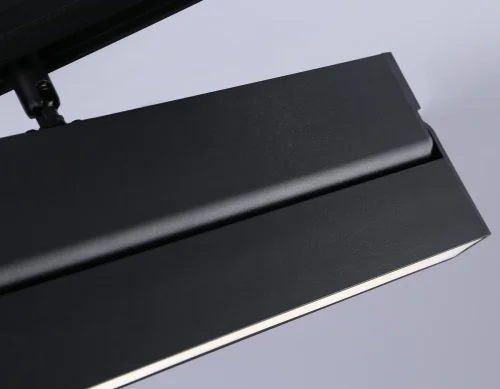 Трековый светильник магнитный LED Magnetic GL4066 Ambrella light чёрный для шинопроводов серии Magnetic фото 4