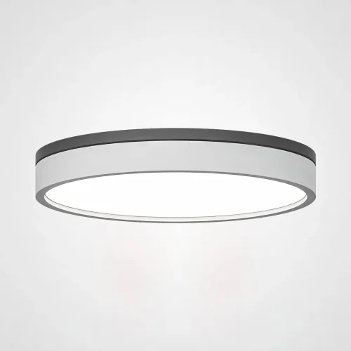 Светильник потолочный KIER D40 White 181018-26 ImperiumLoft белый на 1 лампу, основание белое в стиле современный скандинавский 
