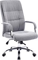 Кресло Бонд ТМ Ткань Серый ЕК-333А Ф Гри Everprof, серый/ткань, ножки//, размеры - 1080*1150***580*