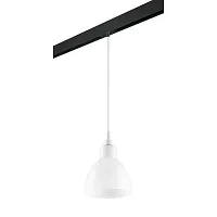 Светильник для 1-фазного трека PRO865016 Loft PRO Lightstar белый для шинопроводов серии Loft PRO чёрный