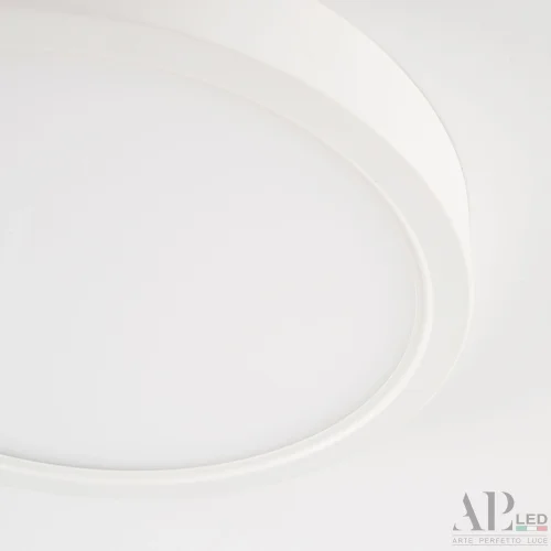 Светильник накладной LED Ingrid 3322.LDY1604M/12W/4K Arte Perfetto Luce белый 1 лампа, основание белое в стиле современный круглый фото 8