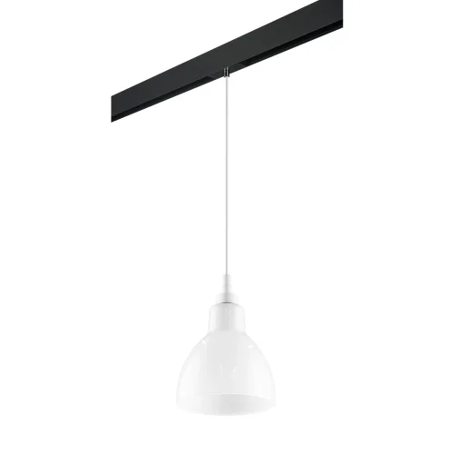 Светильник для 1-фазного трека PRO865016 Loft PRO Lightstar белый для шинопроводов серии Loft PRO чёрный