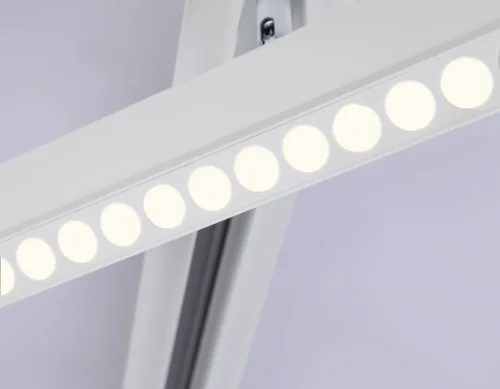 Трековый светильник магнитный LED Magnetic GL4080 Ambrella light белый для шинопроводов серии Magnetic фото 4