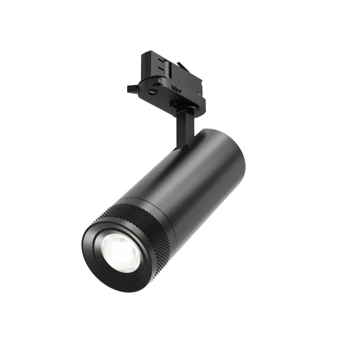 Трековый светильник Focus Zoom Trinity 4000K 20Вт 15-60° TR198-3-20W4K-Z-B Maytoni чёрный для шинопроводов серии Focus Zoom чёрный