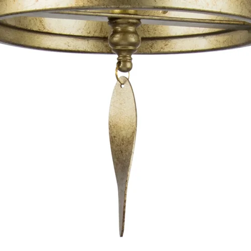 Светильник подвесной Firenze 725113 Lightstar золотой 1 лампа, основание золотое в стиле арт-деко  фото 3