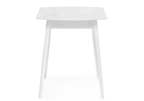 Стеклянный стол Калверт белый 551083 Woodville столешница белая из стекло лдсп фото 4