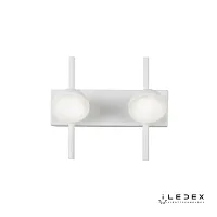 Бра LED Inefable X088206 6W SWH iLedex белый 1 лампа, основание белое в стиле современный хай-тек 
