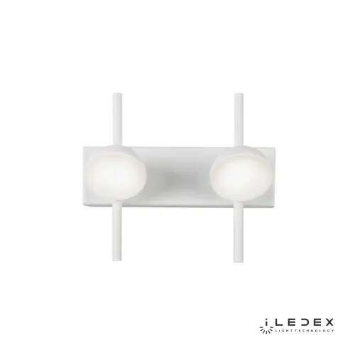 Бра LED Inefable X088206 6W SWH iLedex белый на 1 лампа, основание белое в стиле современный хай-тек 