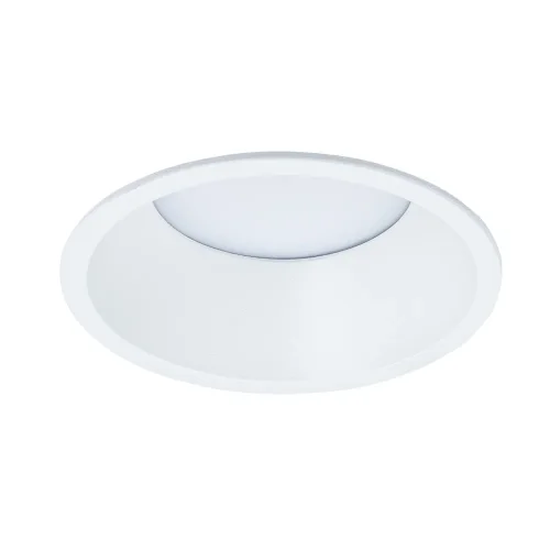 Светильник точечный LED Frame A7993PL-1WH Arte Lamp белый 1 лампа, основание белое в стиле современный круглый