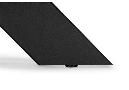 Керамический стол Катчел 120(180)x80 nebula gold / черный 621187 Woodville столешница чёрная из керамика фото 7