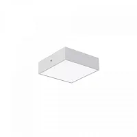 Светильник накладной LED Flashled 2066-16C Favourite белый 1 лампа, основание белое в стиле современный квадратный