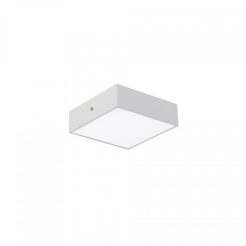 Светильник накладной LED Flashled 2066-16C Favourite белый 1 лампа, основание белое в стиле современный квадратный