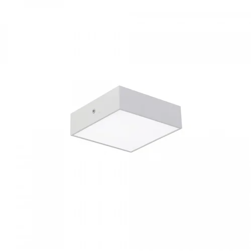 Светильник накладной LED Flashled 2066-16C Favourite белый на 1 лампу, основание белое в стиле современный квадратный