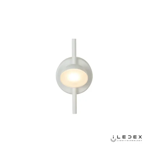 Бра LED Inefable X088203 WH iLedex белый на 1 лампа, основание белое в стиле современный хай-тек  фото 3