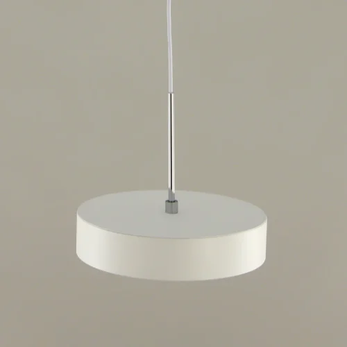 Светильник подвесной LED Тао CL712S180N Citilux белый 1 лампа, основание белое в стиле современный  фото 6