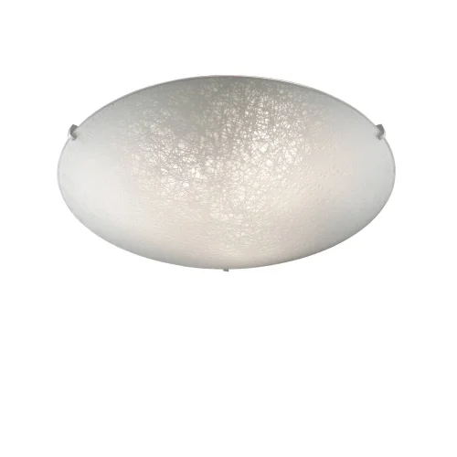 Светильник потолочный LANA PL3 Ideal Lux белый 3 лампы, основание хром в стиле современный 