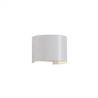 Настенный светильник LED Davos 6523 Mantra уличный IP54 белый 1 лампа, плафон белый в стиле современный LED