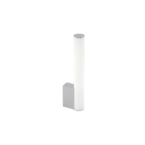 Бра ЛЕД Айс Туб Эс (Ice Tube Led S) 8121-NW Nowodvorski белый на 1 лампу, основание хром в стиле современный Бра ЛЕД Айс Туб Эс (Ice Tube Led S) 8121-NW Nowodvorski белый на 1 лампу, основание хром в стиле современный