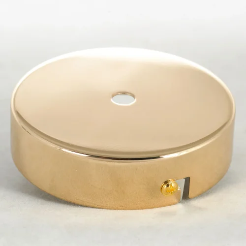 Бра LSP-8724 Lussole прозрачный на 1 лампа, основание золотое в стиле современный  фото 6